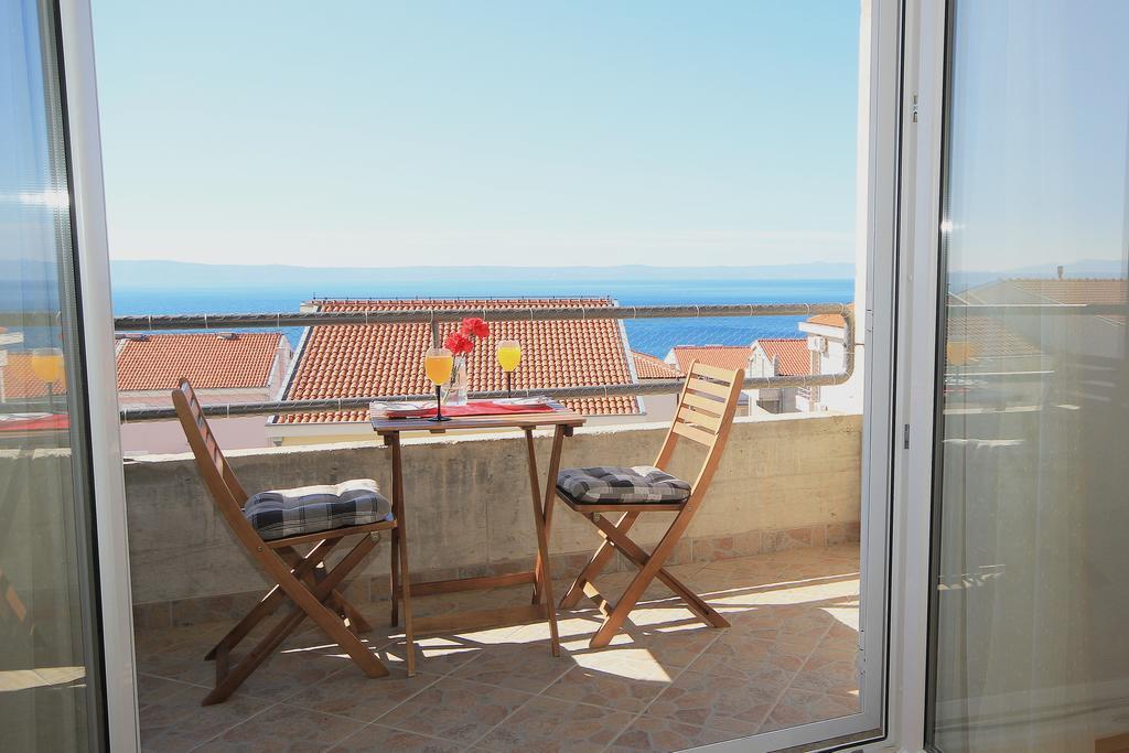 Apartments Adriatika Makarska Eksteriør billede