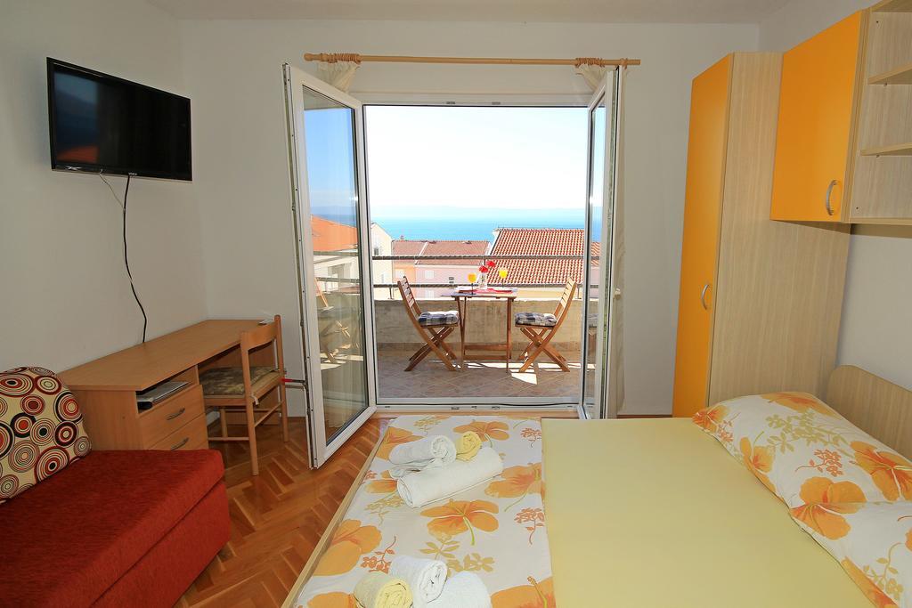 Apartments Adriatika Makarska Eksteriør billede