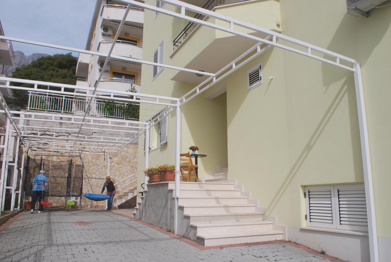 Apartments Adriatika Makarska Eksteriør billede